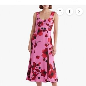 Hutch bustier midi dress